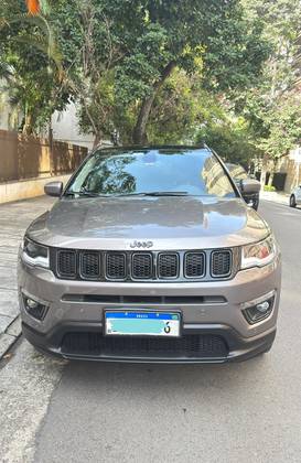 JEEP COMPASS 2.0 16V FLEX LONGITUDE AUTOMÁTICO